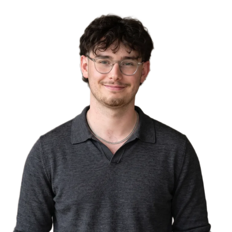head shot of a man