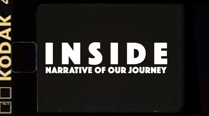 Inside: narrative of our journey text