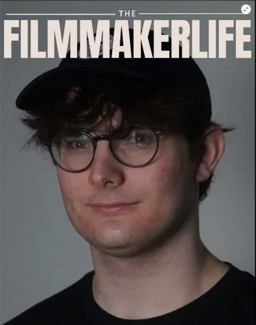 a man